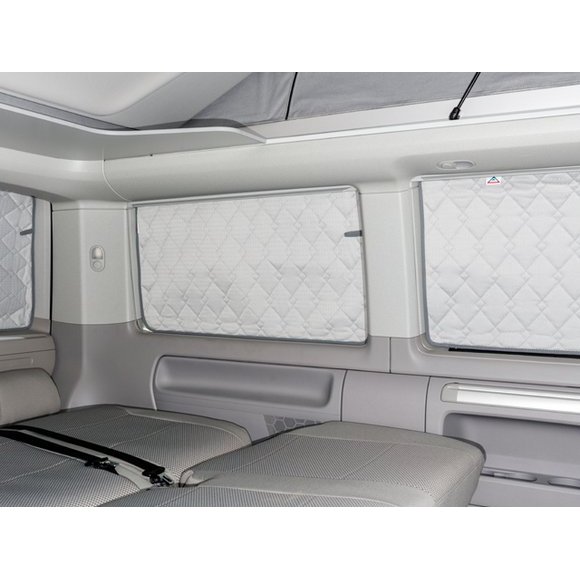 Isolation thermique EXTREME vitre latérale gauche espace passagers arrière  T5/T6/T6.1