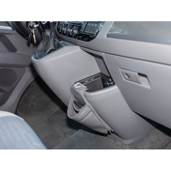 VW Taigo CS Compartiment de rangement pour journal de bord sous le siège du  conducteur, pack de post-équipement, 39,00 €