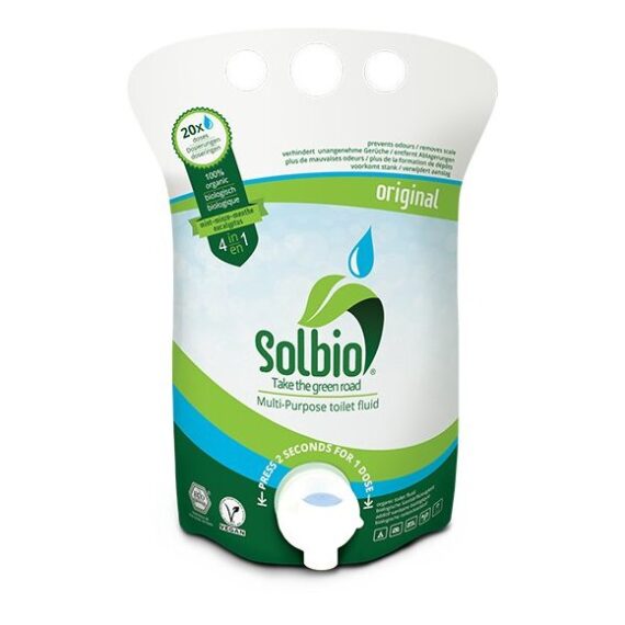 Produit WC Solbio 100% naturel et éco-responsable